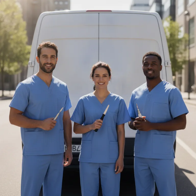 Podiatrist team in Grays